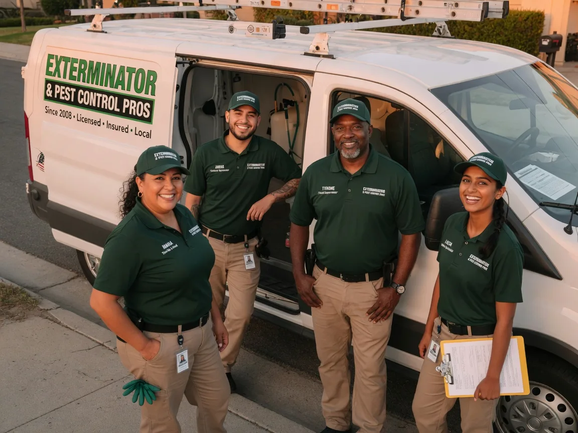 Emergency Pest Control company in Bushland, TX