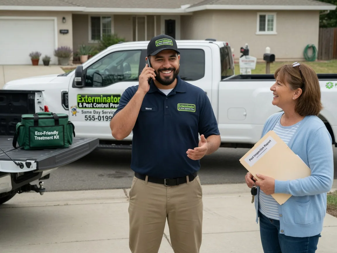 Emergency Pest Control Bushland, TX FAQs