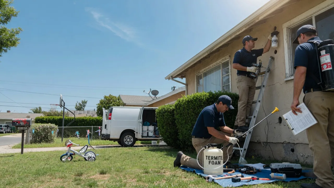 Emergency Pest Control in Bushland, TX near me